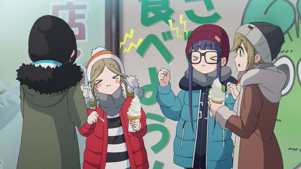 10-story impression of "Yuru Camp△(2nd term)". This time I am satisfied with a lot of laughs! ! The darkness of the hola blowing sisters is yaba! ! 6
