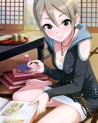 [Idolmaster Cinderella Girls] Was there a secondary erotic image that such a transcendent Elloero Shioko pulls out?! 16