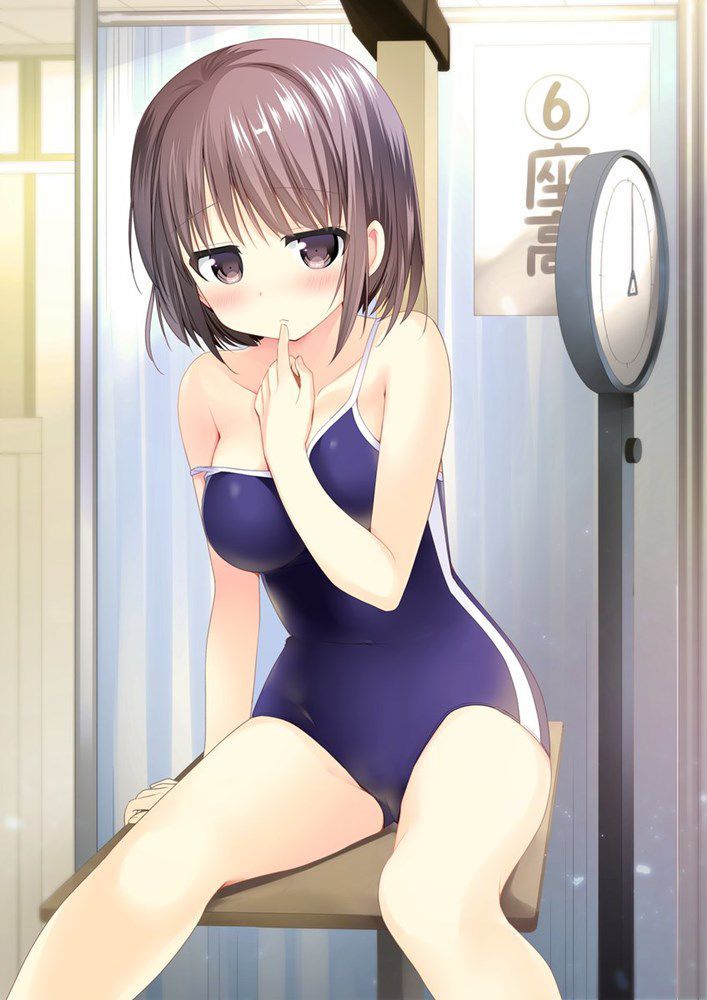 Because it is a little early in the season of Suku water, let's be healed with two-dimensional erotic images! 6