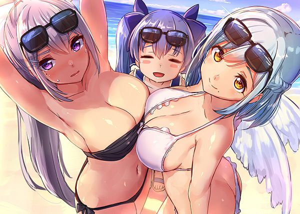 [Secondary erotic] Vtuber girls are in the form of no hail ... Carefully selected doskebe image collection [50 sheets] 35