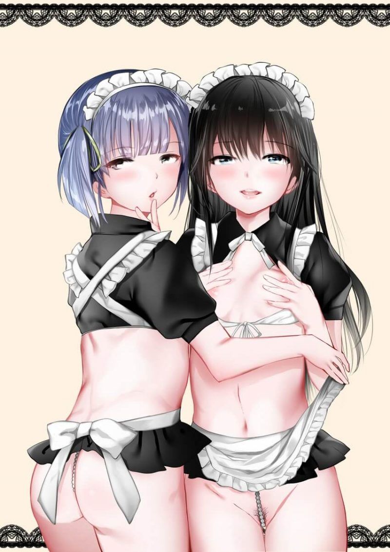 Loli 2D erotic image that I want to break in such a small girl's 1