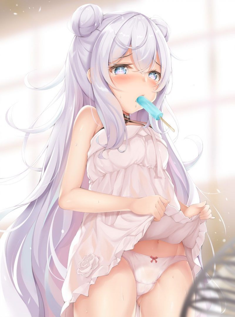 Loli 2D erotic image that I want to break in such a small girl's 10