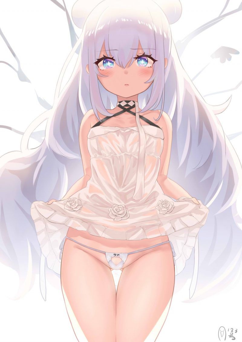 Loli 2D erotic image that I want to break in such a small girl's 13