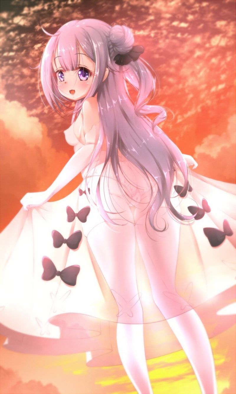 Loli 2D erotic image that I want to break in such a small girl's 14