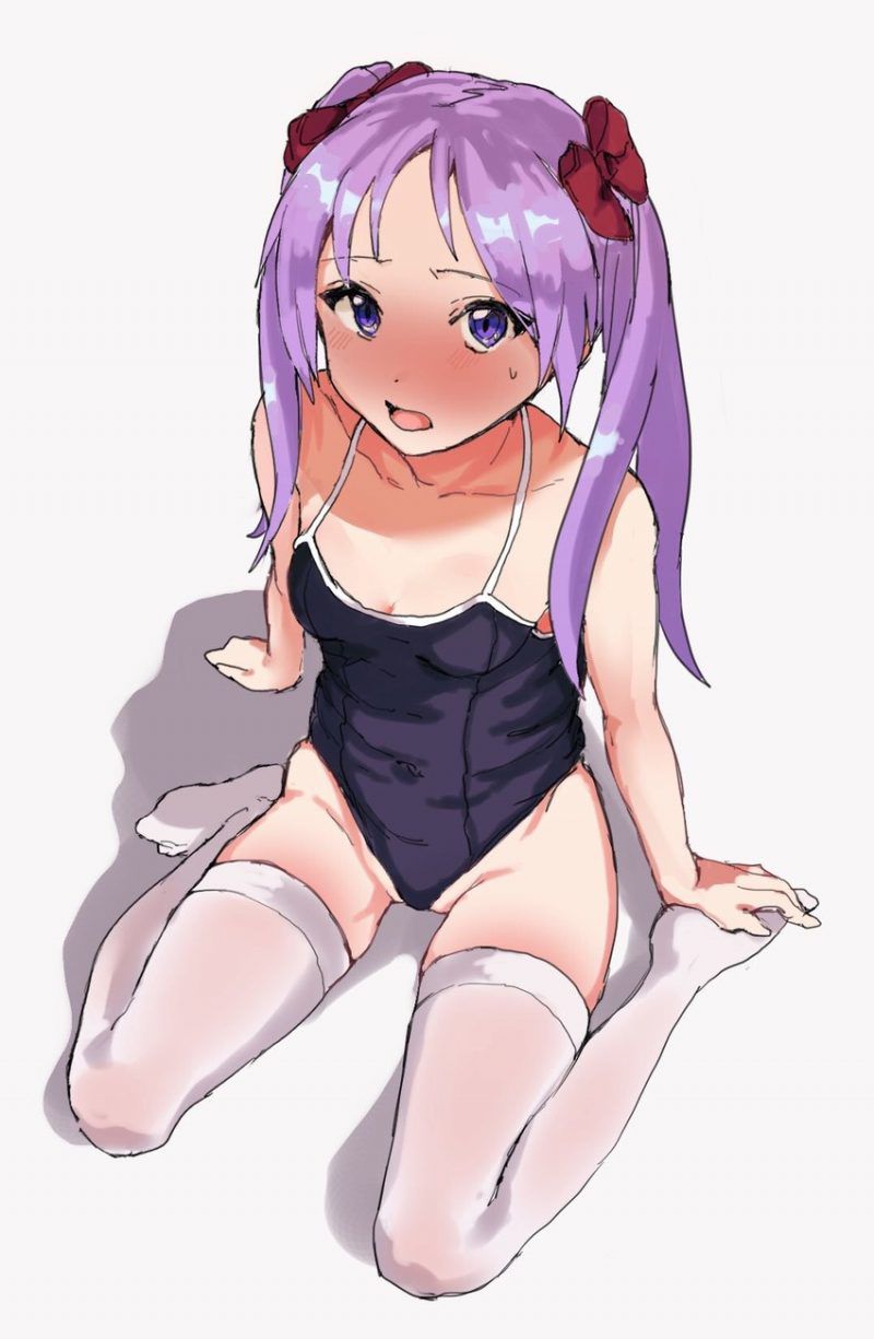 Loli 2D erotic image that I want to break in such a small girl's 17