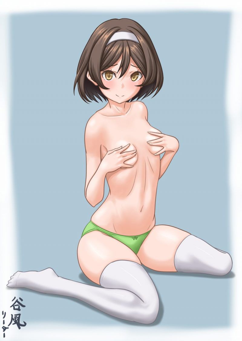 Loli 2D erotic image that I want to break in such a small girl's 28