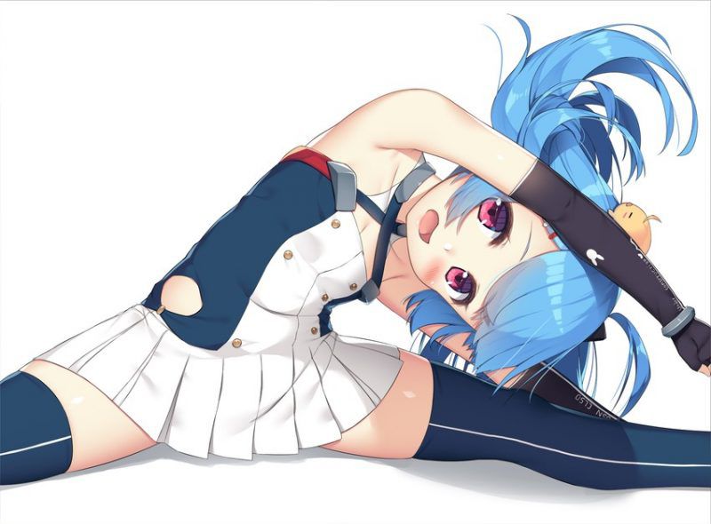 Loli 2D erotic image that I want to break in such a small girl's 29