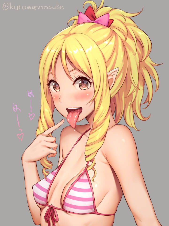 Loli 2D erotic image that I want to break in such a small girl's 31