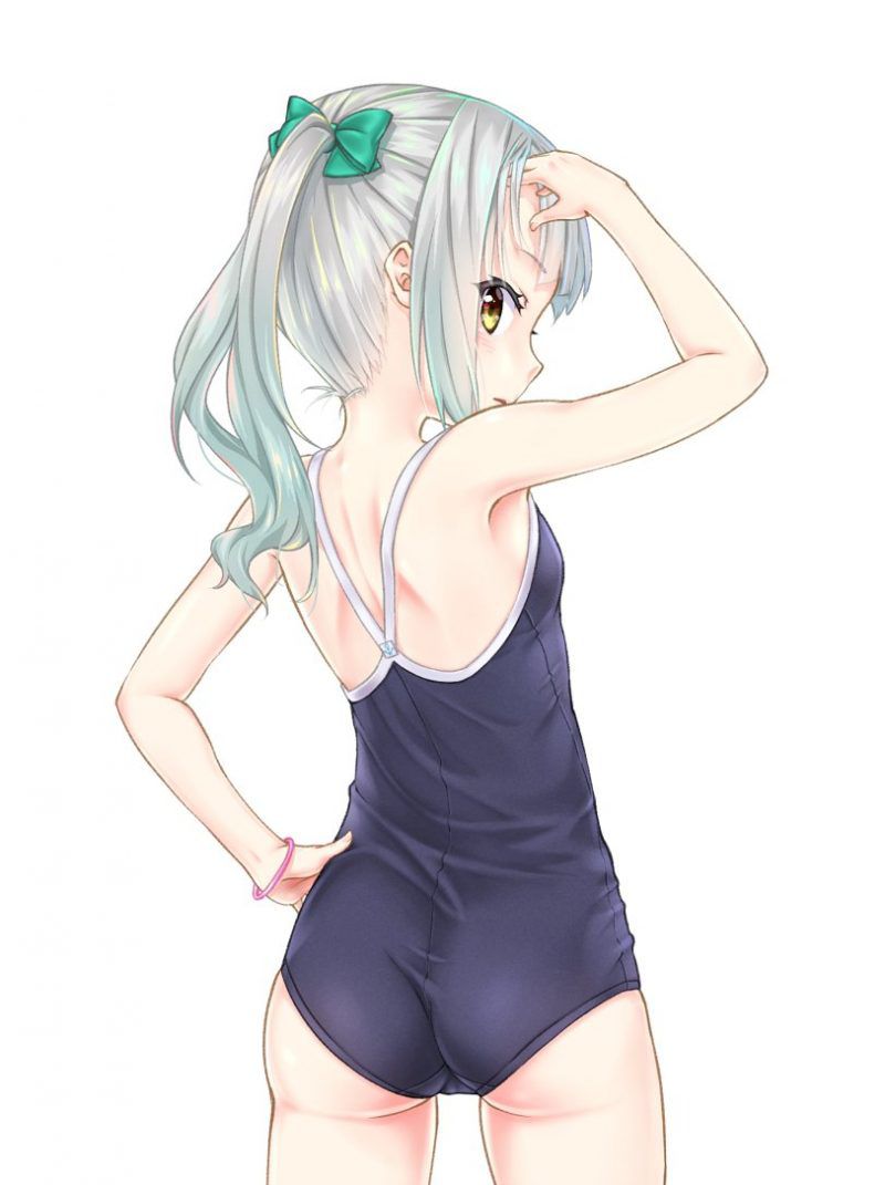 Loli 2D erotic image that I want to break in such a small girl's 32