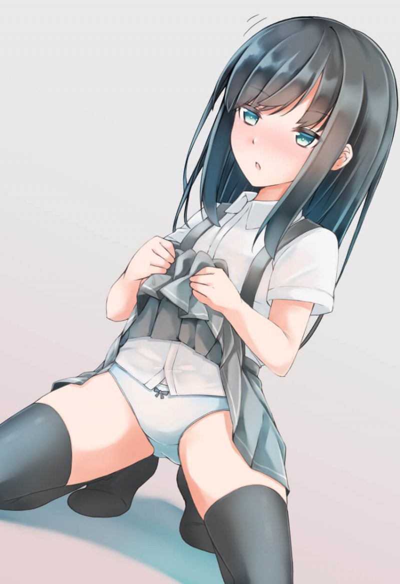 Loli 2D erotic image that I want to break in such a small girl's 35