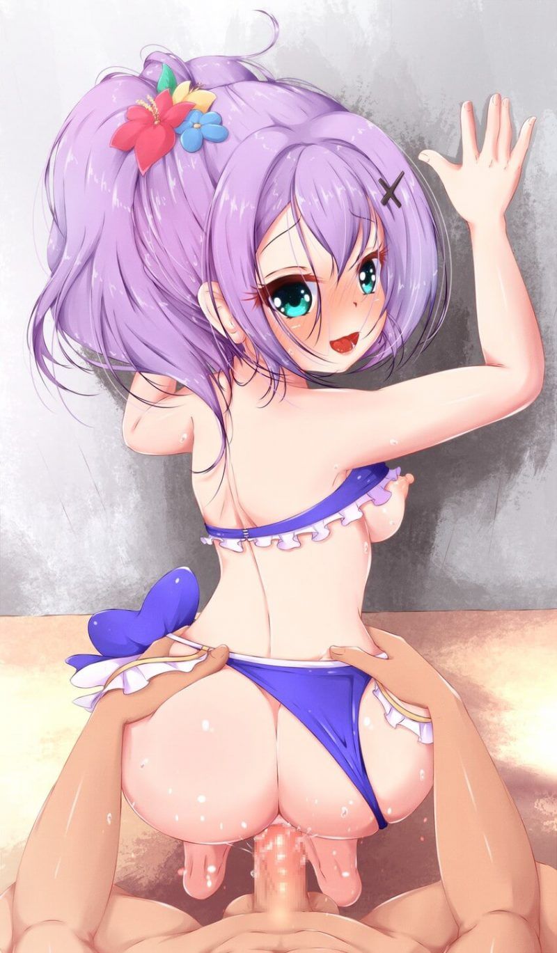 Loli 2D erotic image that I want to break in such a small girl's 9