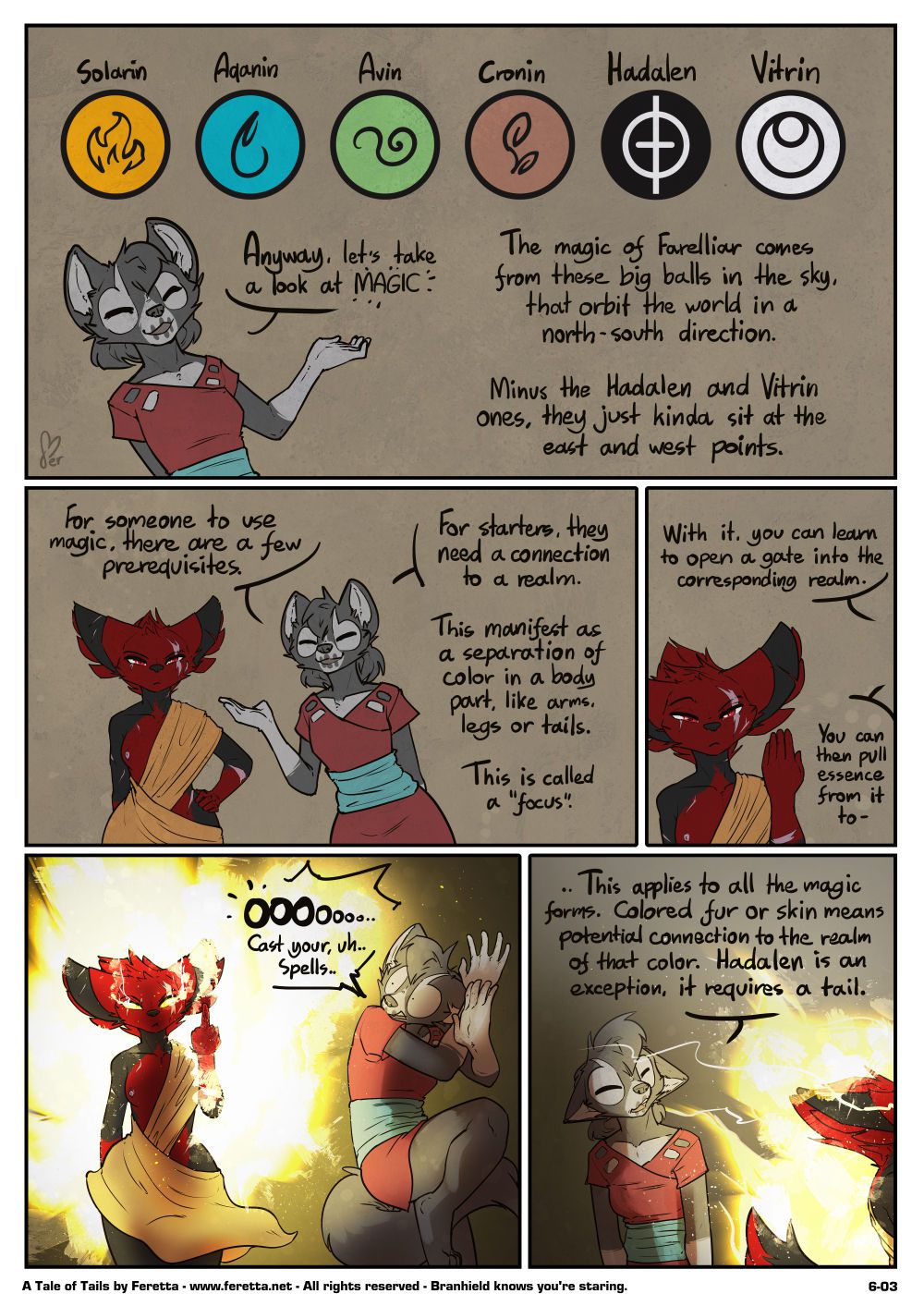 [Feretta] A Tale of Tails: Chapter 6 - Paths converge (ongoing) 4