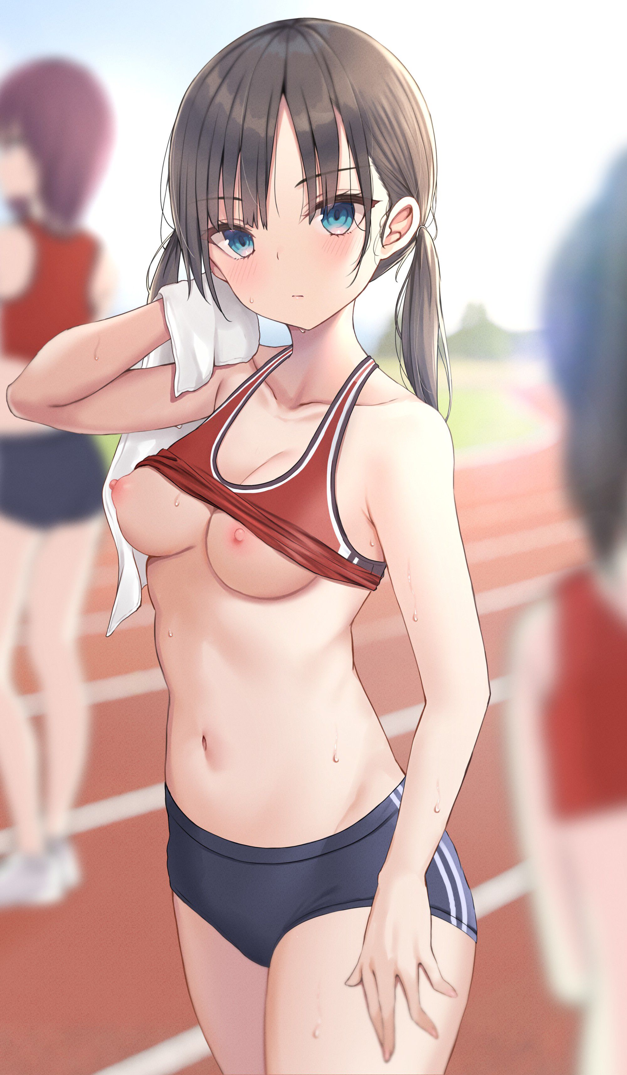 【2nd】Erotic image of a girl in sportswear Part 8 18
