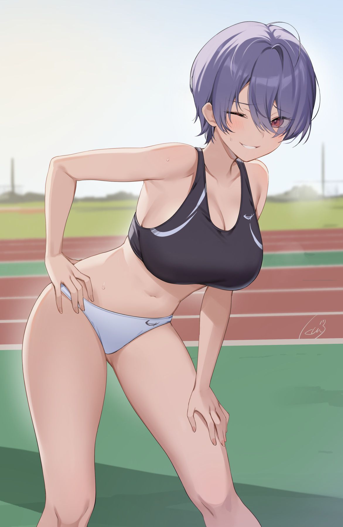【2nd】Erotic image of a girl in sportswear Part 8 4