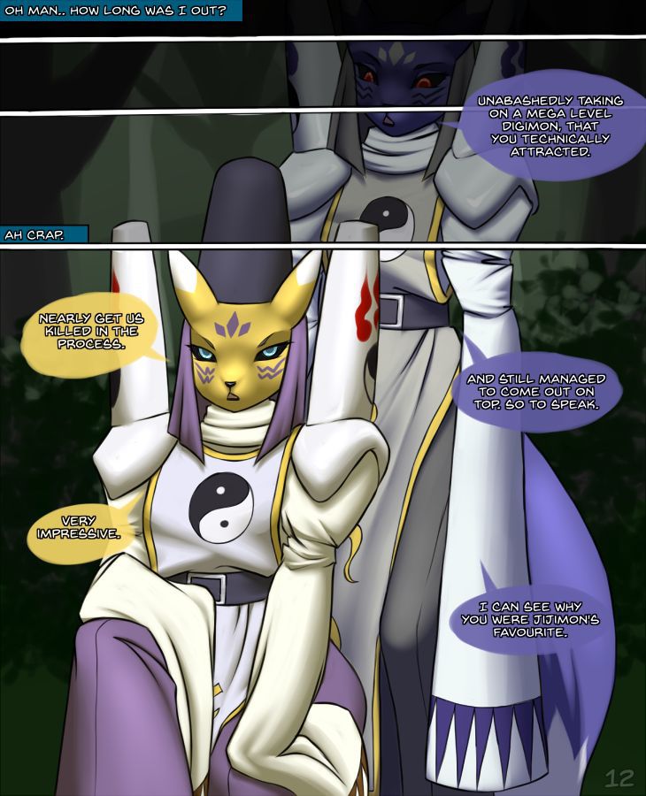 [Furball] Digimon: Retribution (Digimon) [Ongoing] 13