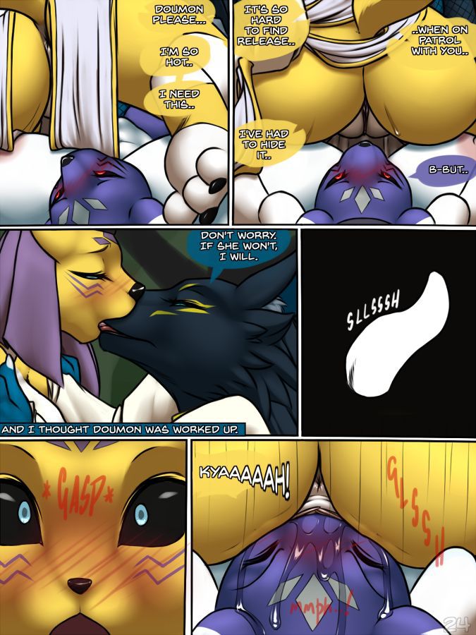 [Furball] Digimon: Retribution (Digimon) [Ongoing] 25