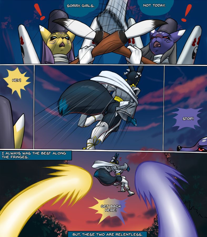 [Furball] Digimon: Retribution (Digimon) [Ongoing] 3