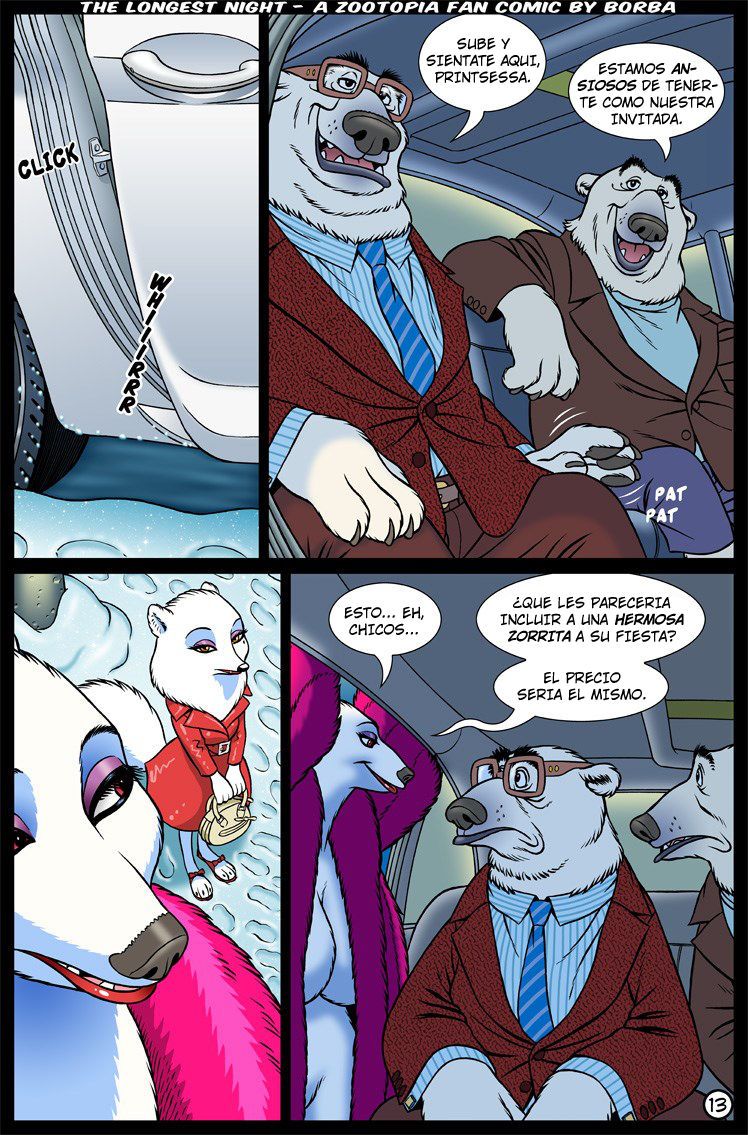 [Borba] The Longest Night (Zootopia) (Spanish) (Ongoing) 13