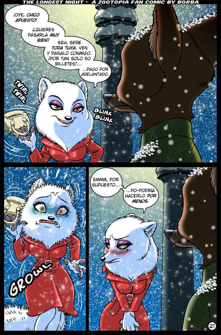 [Borba] The Longest Night (Zootopia) (Spanish) (Ongoing) 21