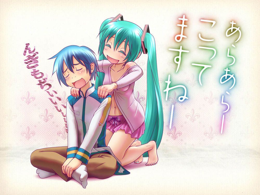 [Vocalistoid] erotic image that Hatsune Miku who wants to appreciate according to the erotic voice of the voice actor 16