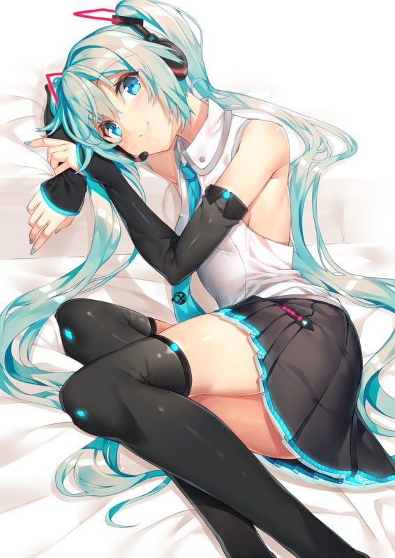 [Vocalistoid] erotic image that Hatsune Miku who wants to appreciate according to the erotic voice of the voice actor 23