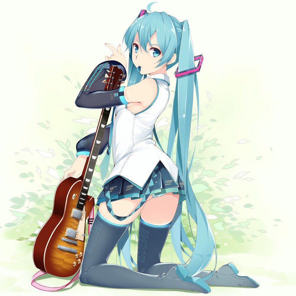 [Vocalistoid] erotic image that Hatsune Miku who wants to appreciate according to the erotic voice of the voice actor 3