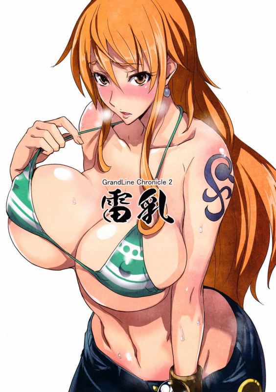 [One piece] cute secondary erotic image with Nami's echi 22