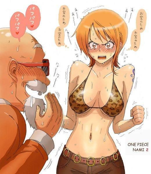 [One piece] cute secondary erotic image with Nami's echi 31