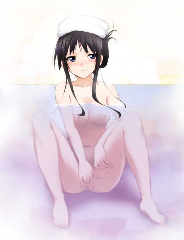 [Ying-on! ] Akiyama Mio's intense erotic and hamehame secondary erotic image summary 33