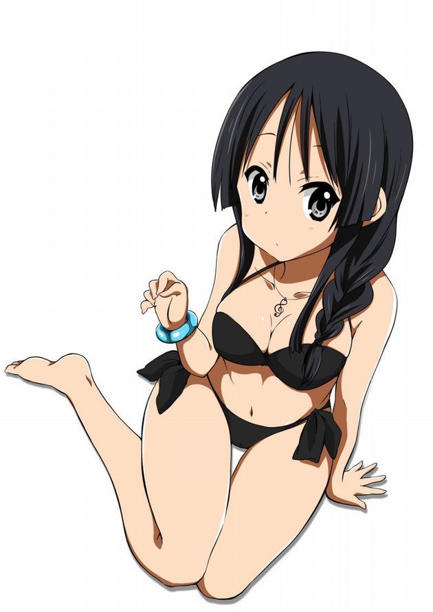 [Ying-on! ] Akiyama Mio's intense erotic and hamehame secondary erotic image summary 5