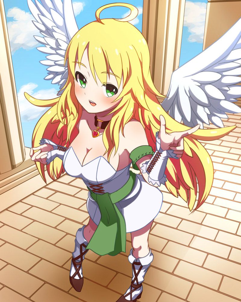 2D Please image of a girl with angel wings 48 photos 14