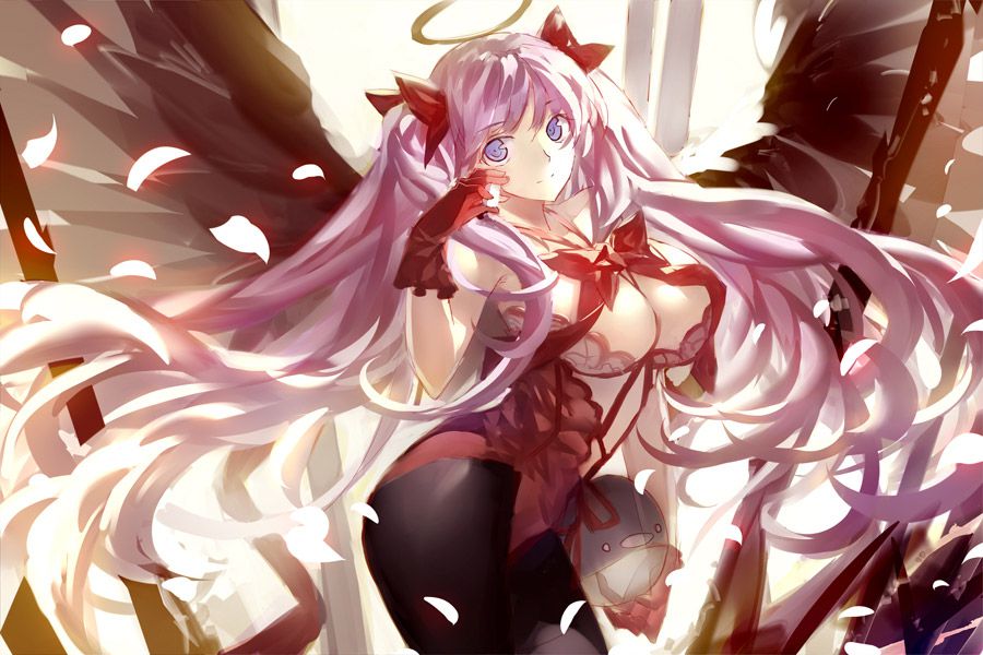 2D Please image of a girl with angel wings 48 photos 15