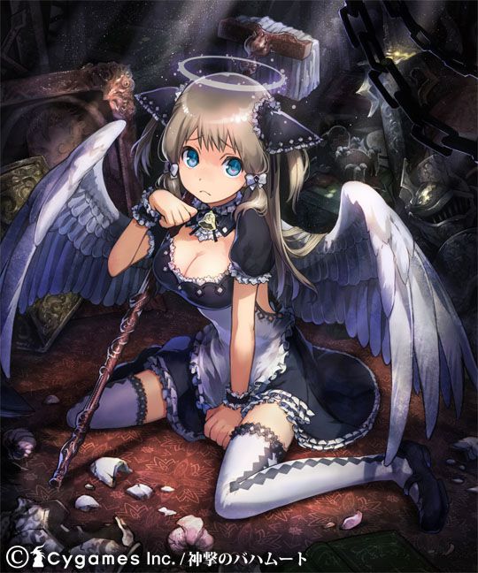 2D Please image of a girl with angel wings 48 photos 17