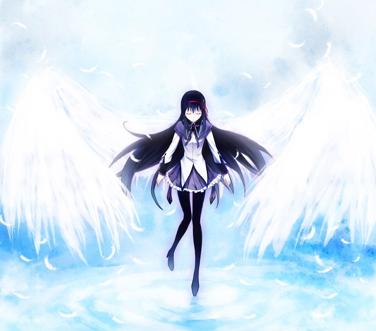 2D Please image of a girl with angel wings 48 photos 18