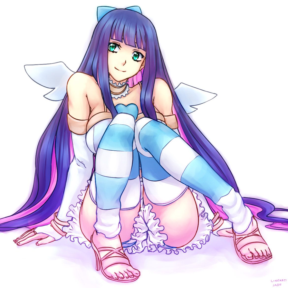 2D Please image of a girl with angel wings 48 photos 19
