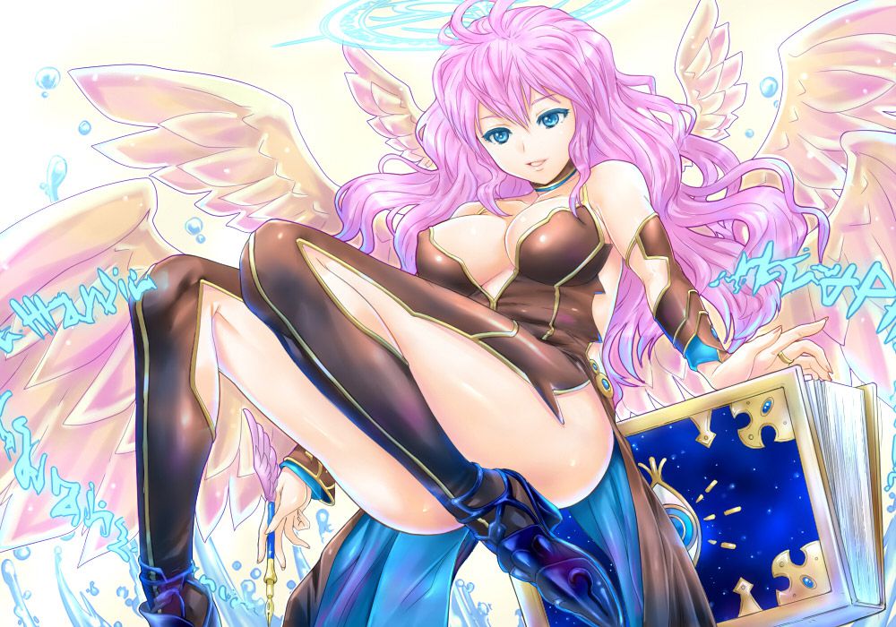 2D Please image of a girl with angel wings 48 photos 20