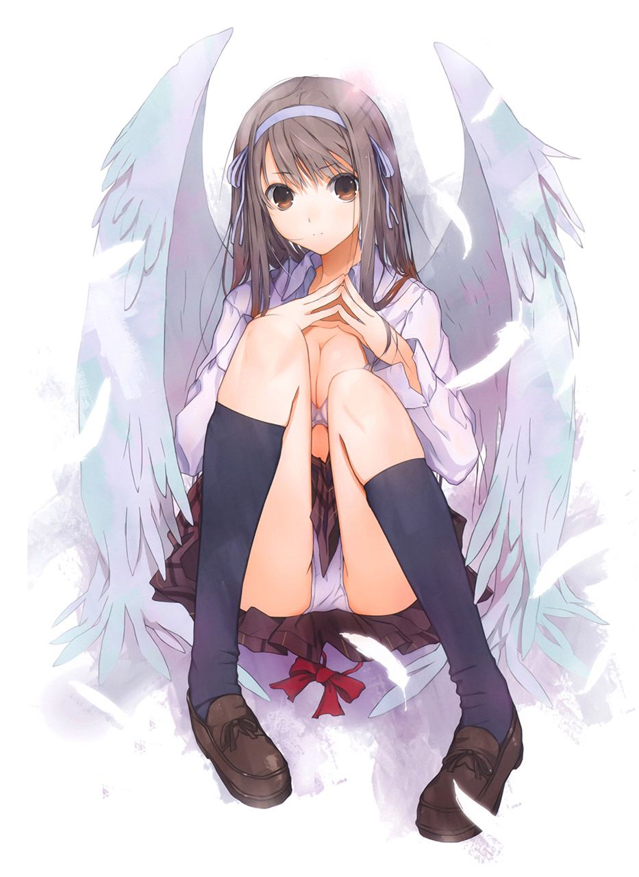 2D Please image of a girl with angel wings 48 photos 22
