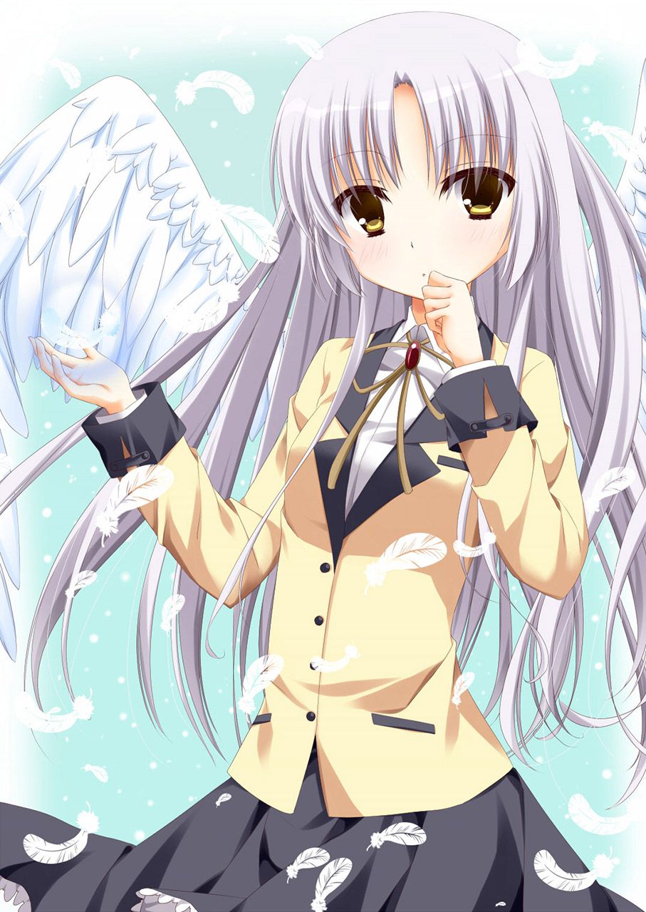 2D Please image of a girl with angel wings 48 photos 28