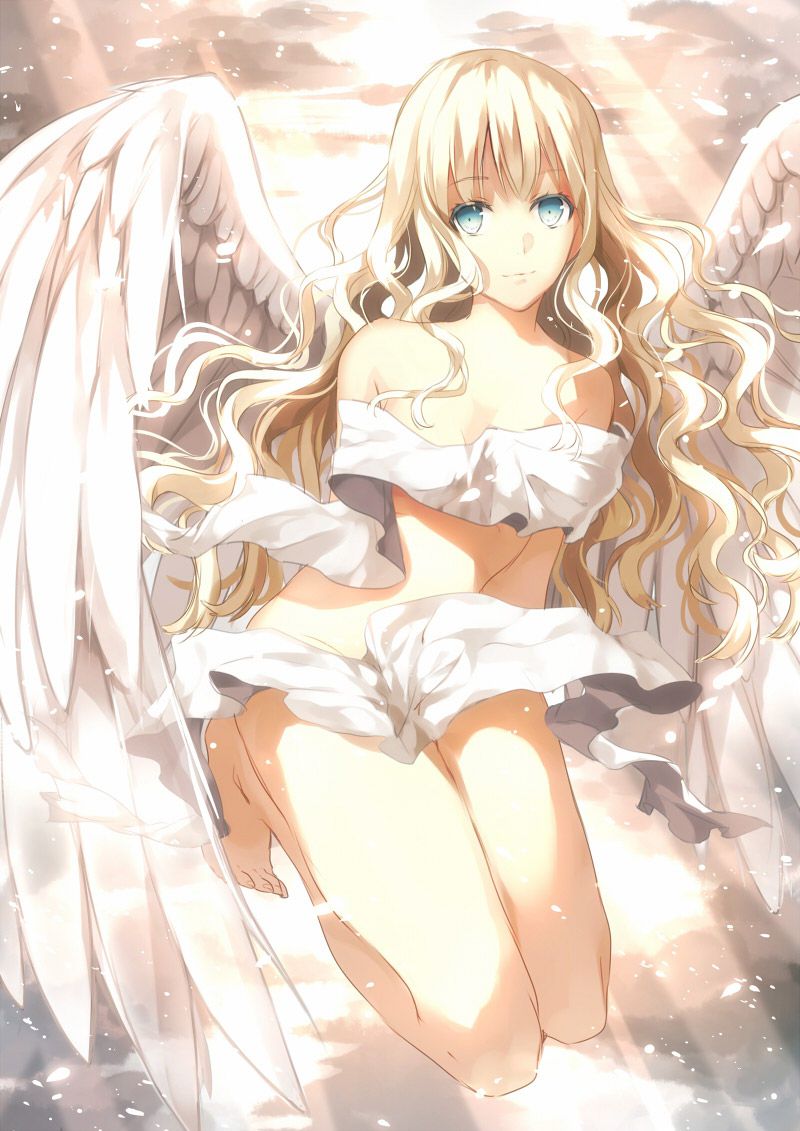 2D Please image of a girl with angel wings 48 photos 32