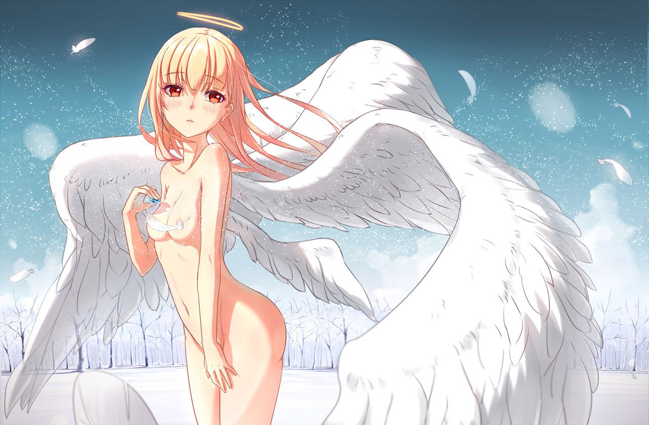 2D Please image of a girl with angel wings 48 photos 35