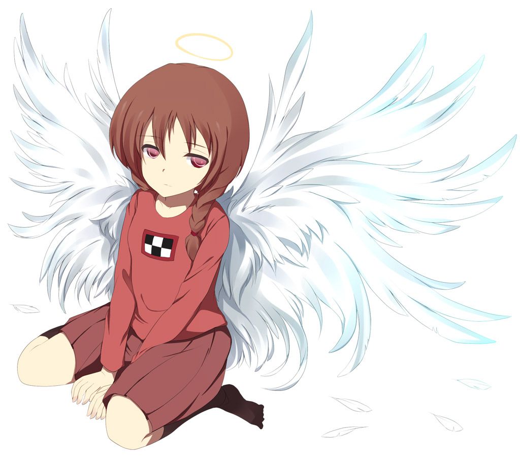 2D Please image of a girl with angel wings 48 photos 36