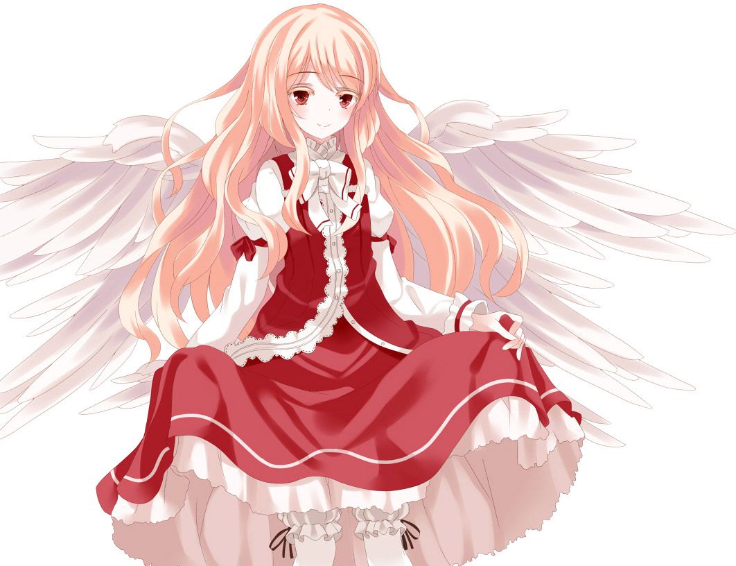 2D Please image of a girl with angel wings 48 photos 37