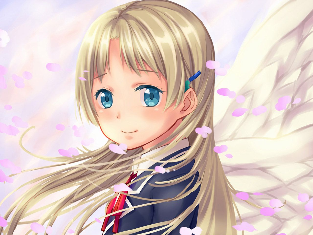 2D Please image of a girl with angel wings 48 photos 38
