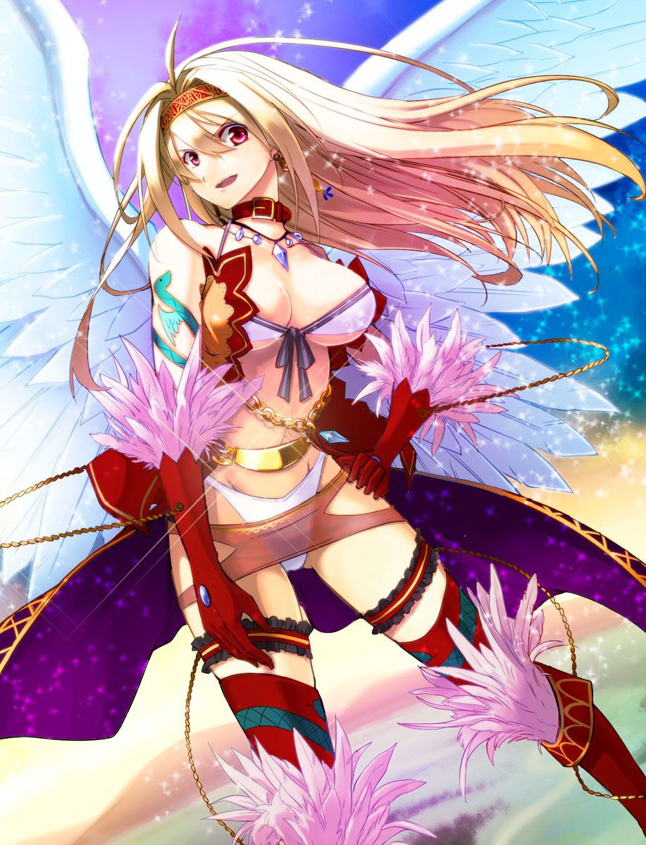 2D Please image of a girl with angel wings 48 photos 42
