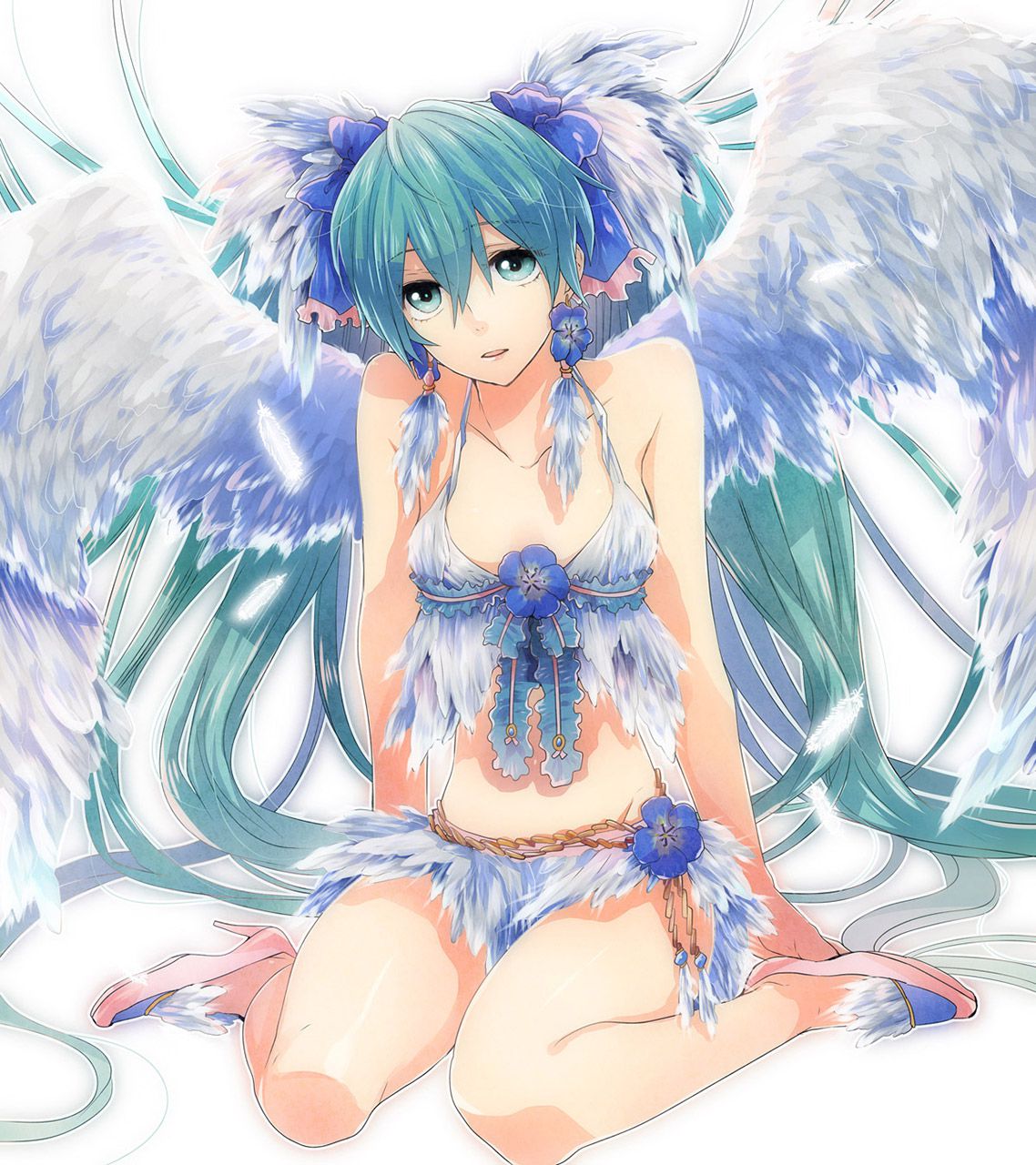 2D Please image of a girl with angel wings 48 photos 44