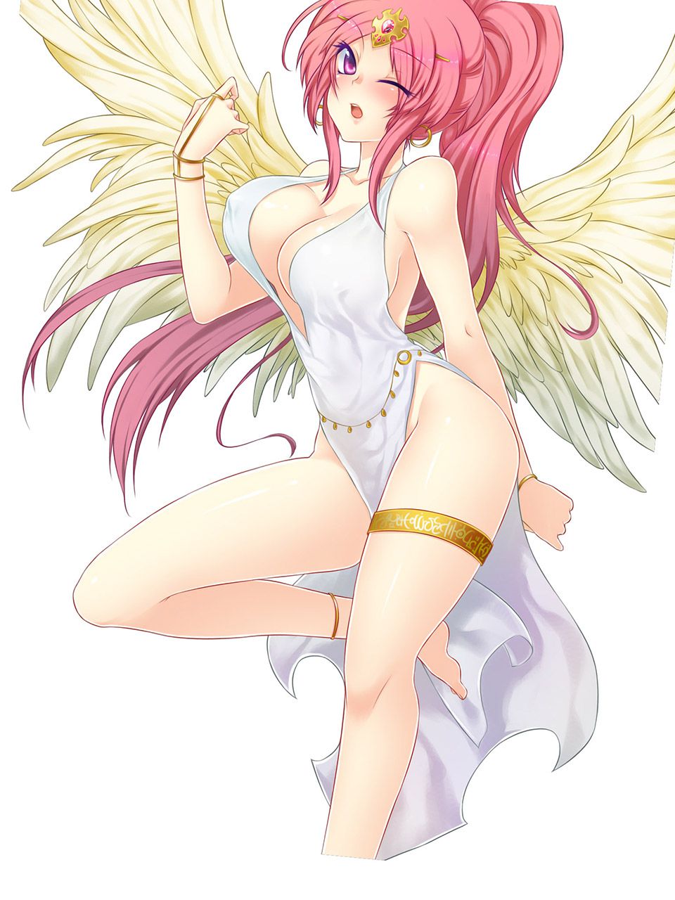 2D Please image of a girl with angel wings 48 photos 45