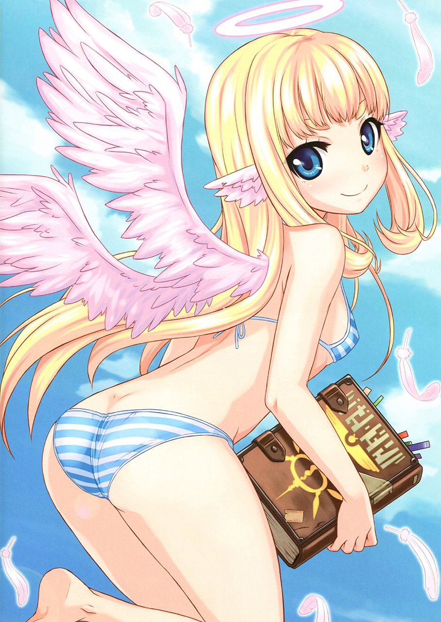 2D Please image of a girl with angel wings 48 photos 46