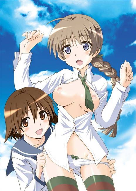 [Strike Witches] erotic image that pulls through with the etch of Yoshika Miyato 17