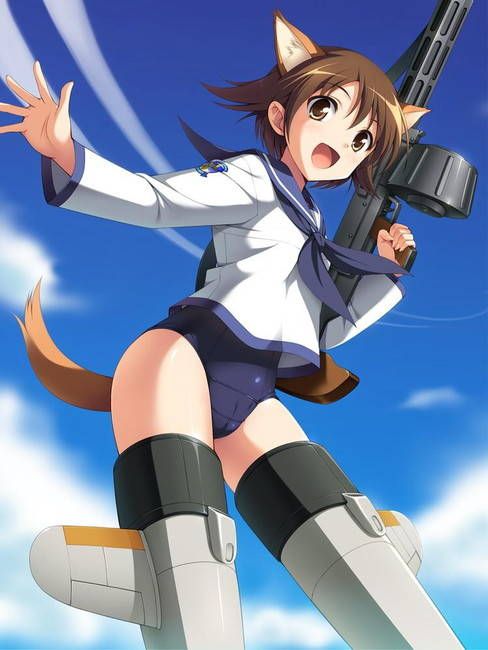 [Strike Witches] erotic image that pulls through with the etch of Yoshika Miyato 22