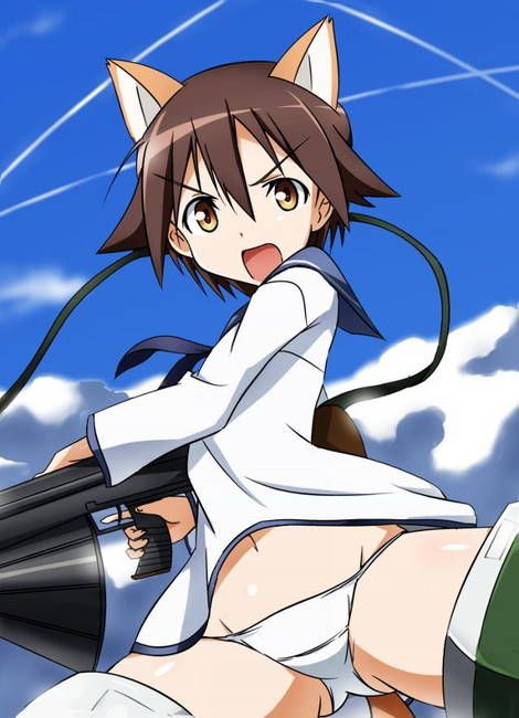 [Strike Witches] erotic image that pulls through with the etch of Yoshika Miyato 29